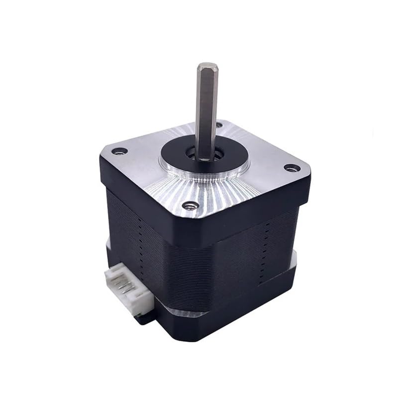 DQFOCPHHAA Nema 17 stepper electronic starter 42 electronic starter height 38mm for 3D Printer Printing 1.2A D shaped sh
