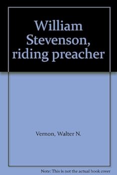 Paperback William Stevenson, riding preacher Book