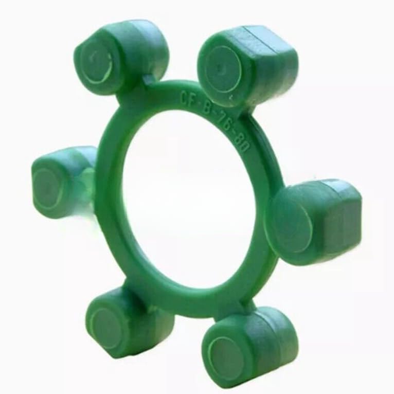 1Pc new CF-B-76-80 resin elastic connector for electric pump (green glue)