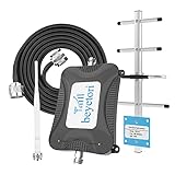 Cell Phone Signal Booster Band 12/17, Home Cell Phone Booster Support ATT T Mobile Cricket US...