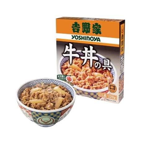 Amazon.co.jp: 吉野家 牛丼の具(120.6g) 常温 1食入 : 食品・飲料・お酒