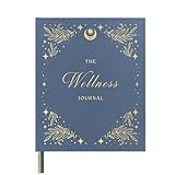 And Per Se Wellness Journal – 91-Day Self Care & Mental Health Planner | Track Sleep, Diet & Goals with Lay-Flat Hardcover | Gift-Ready, Undated (Stardust Blue)