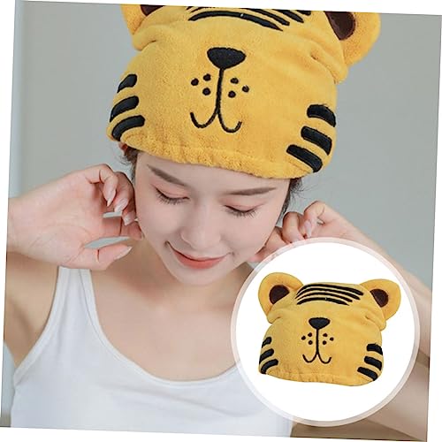 Beatifufu Chapéu De Cabelo Seco Animal Feminino Hijab Para Meninas Maquiagem Tiaras De Cabelo Toalha