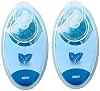 linpel Cuentas Aromáticas con Menta para Refrescar el Aire / Bolitas para Aplastar - 400 pzs para Mascarillas y Espacios de Aire Personal - Ideal para Mascarillas de Ejercicio, Cuentas de Menta (Grande 400) 2