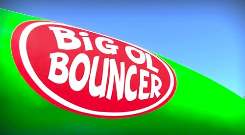 blast zone big ol bouncer inflatable bounce house wblower - huge - premium quality - 6 players