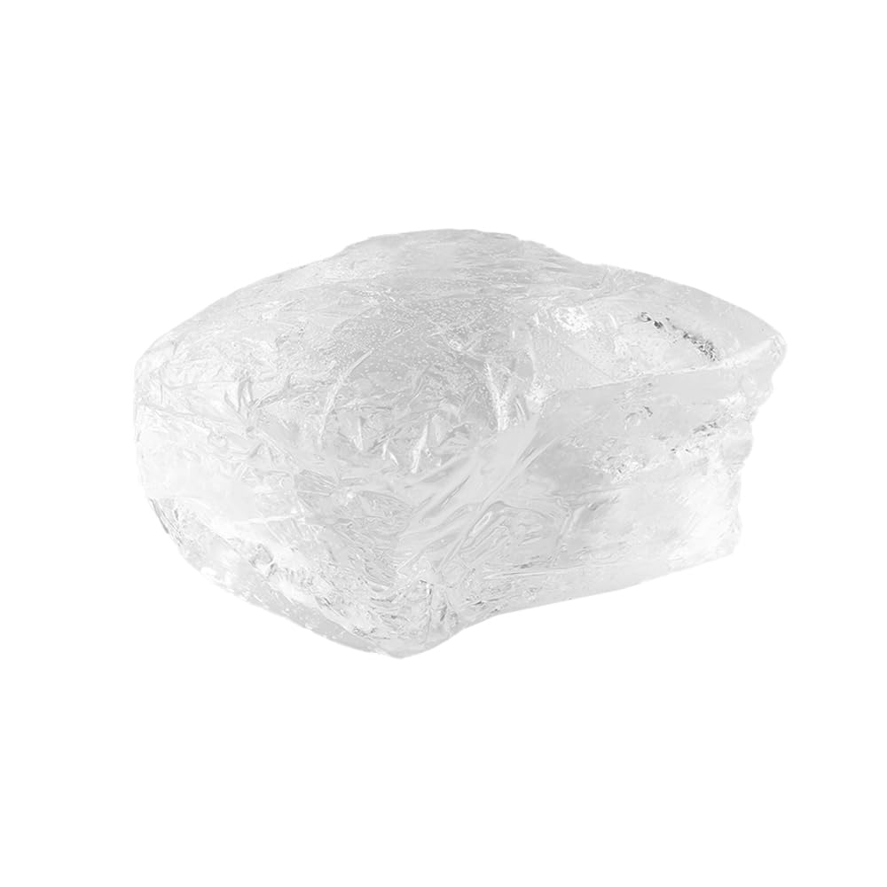 Cera gelatinosa Trasparente di Alta qualità - 500 g. Cera Gel per Realizzare Candele Fai da Te. Materiali Fatti a Mano. Gel di Cristallo per lavori con Candele