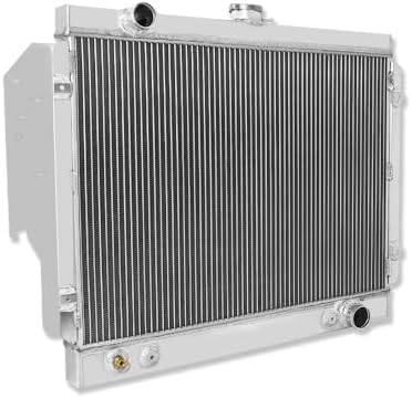 Amazon.com: IMOOA Full Aluminum 3 Rows Radiator For Dodge D150 D250 ...