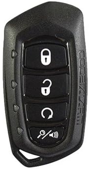 Code Alarm CATLED 4-Button 2-Way LED Confirming Replacement Transmitter Remote 915MHz FCC H50TR63 H5OTR63