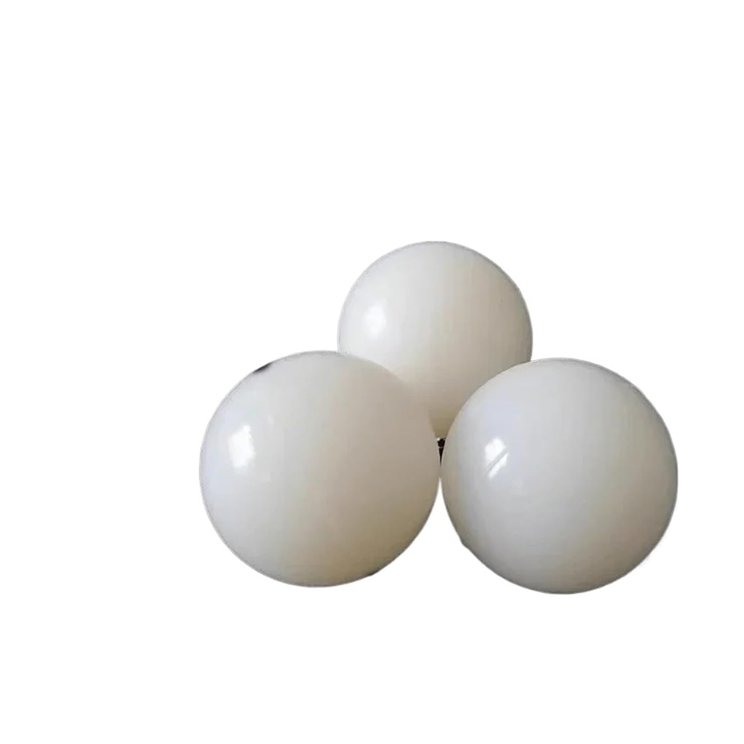 2-70mm Black/White Solid Core Silicone Ball, Industrial Silicone Elastic Ball, Used for Dry Cleaning Machine Vibrating Screen(Black,50mm(2PCS))