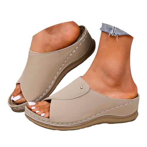 Generisch orthopädische sandalen damen vivastep schuhe sommerschuhe hausschuhe sommer breite füße & slides für 39