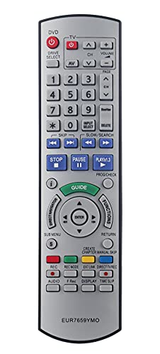 Télécommande EUR7659YM0 idéale pour vos soirées cinéma sur lecteur Panasonic