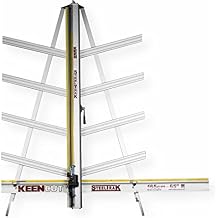 ST165 SteelTrak Cutter, 165cm 65" Cutting Length, Composite Cutting Head, Upright Structure, Wall Mounting Capable