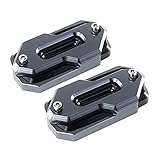 Zum Austausch der originalen schwarzen Kunststoffabdeckung, modisches und scharfes Design