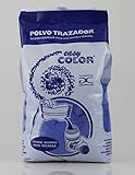  Easy Color Polvo trazador azul. Tiralíneas azulete. (azul) pigmento, cemento, hormigón.