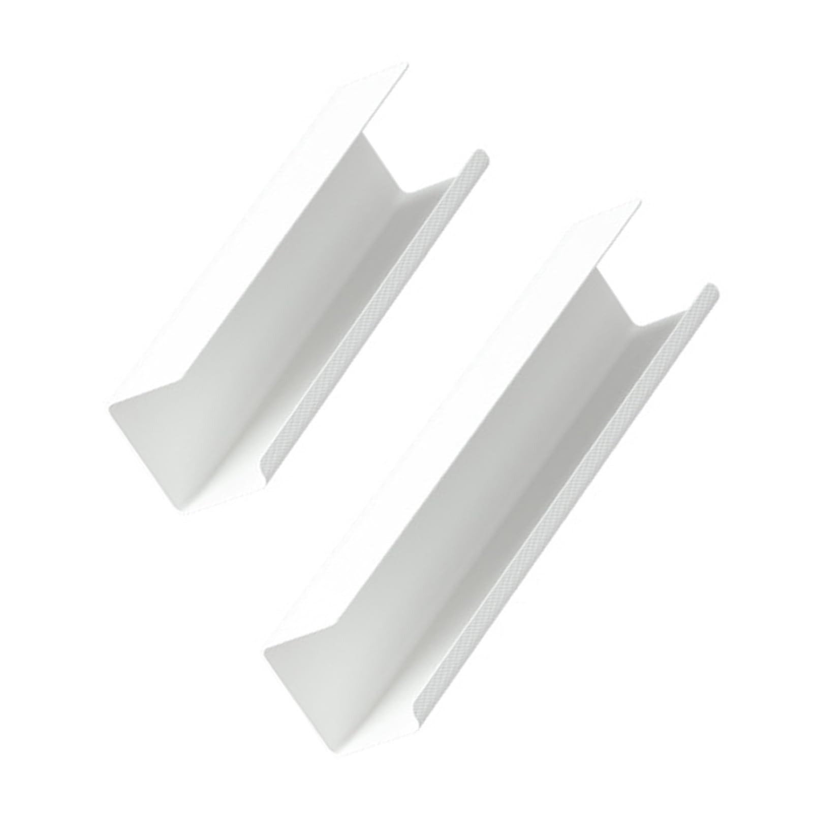 Piceioep Of 2 Sturdy Under Desk Cable Tray Holders Resistant to for Long Term Use in Various Indoor Setting Homes
