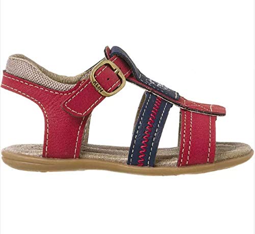 SANDALIA INFANTIL MASCULINA VERMELHA KLIN 133066000