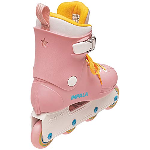 Image of Impala Lightspeed Inline Skate - Black /Fluoro