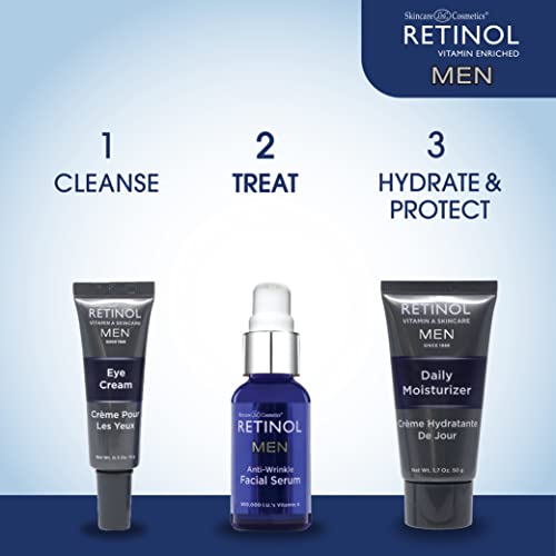 Retinol 088634444117 Men’S Anti-Wrinkle Facial Serum thumb #6