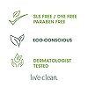 Live Clean Shampoo, Hydrating Fresh Water, 750 mL #3