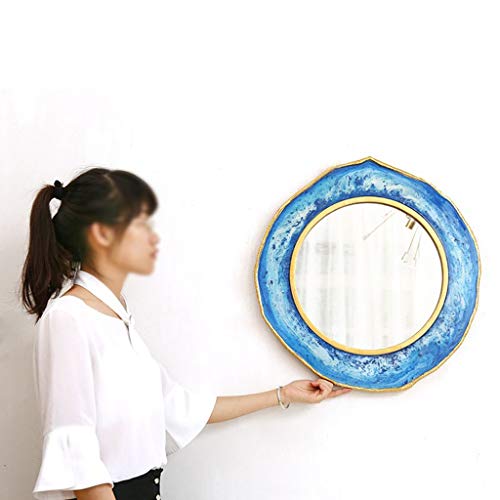 Miroir de dressing mural pour agrandir un petit salon - 3