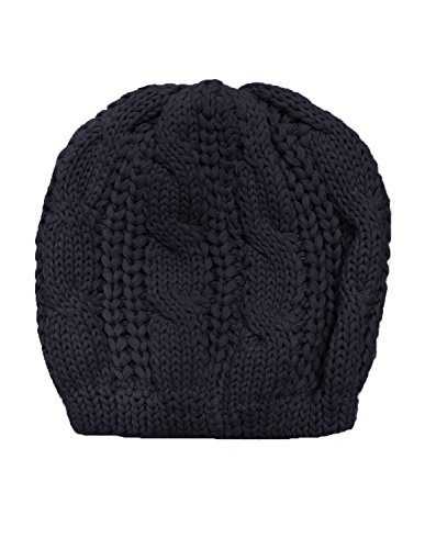 V28 B015FJ58CK Women Men Girls Boys Teens Cute Cat Ear Knit Cable Xmas Hat Cap Beanie Kittenear Black Medium thumb #2