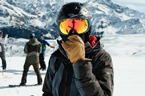 Image of SEALSKINZ Twyford Waterproof Cold Weather Work Glove with Fusion Control