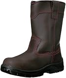 Avenger Work Boots Framer A7146 Women's Comp Toe EH Waterproof Wellington Work Boots, 7 XW