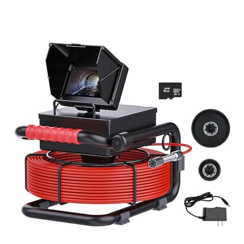 �������ǌ����J���� 16GB �J�[�h DVR IP68 �r���V�X�e�� 17/22MM �������ǍH�Ɨp������ 4.3 �C���` ���j�^�[�t��(10m,22MM with DVR)