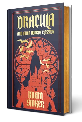 Image of Bram Stoker:Dracula And Other Horror Classics (Deluxe Leatherbound edition)