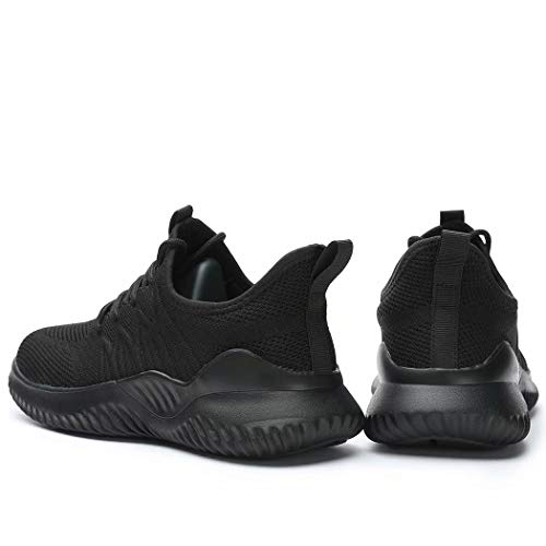 Image of Womens Ladies Walking Running Shoes Slip On Lightweight Casual Tennis Sneakers Clothes Shoes Zapatos de Mujer