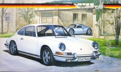 Amazon | フジミ 1/24 ポルシェ 911 S クーペ '69 エンスージアスト