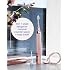 Supersmile Zina45TM Deluxe Sonic Pulse Toothbrush Rechargeable Electric Brush with Angled Head & Travel Case for Whiter Teeth and Healthier Gums, Rose Gold