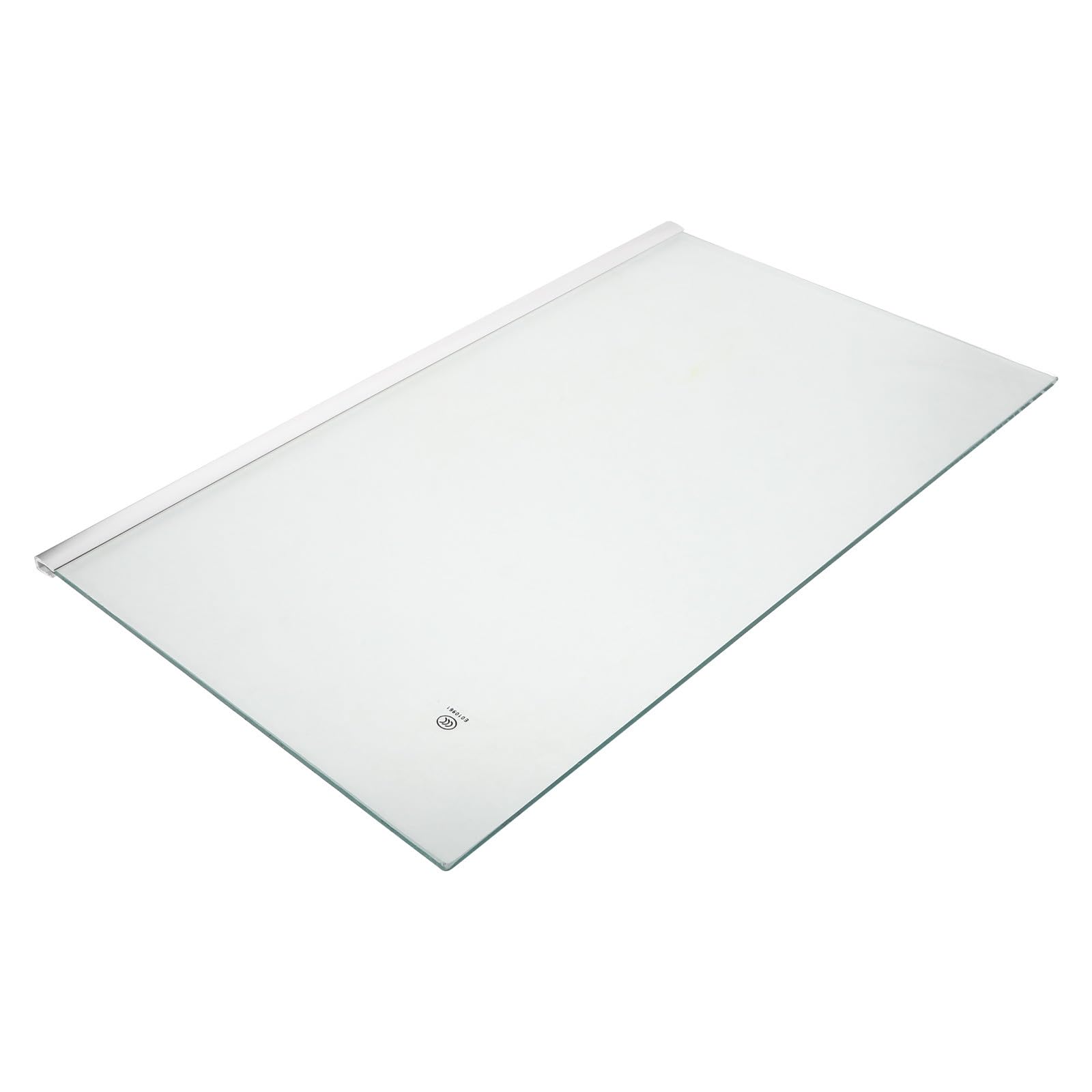 Ripiano in Vetro per Frigorifero, Ricambio 40x24 Cm | Fresco Domestico, Supporto Robusto, Installazione Semplice, Conserva Freddo, Migliora L'ordine in Cucina
