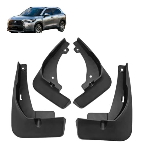 Garde-boue Toyota Corolla Cross pour rouler proprement sur route et chemin