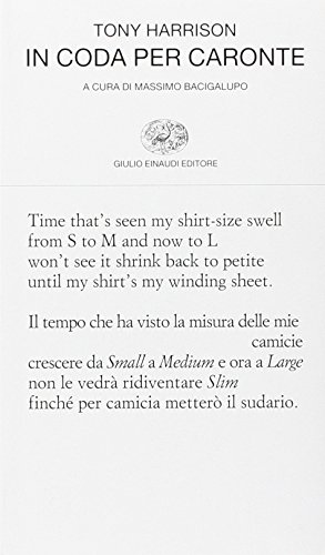 In coda per Caronte. Con testo inglese a fronte