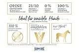 Happy Dog Sensible Montana M Trockenfutter, Hundefutter - Geschmacksrichtung Pferd - Glutenfrei, Getreidefrei, Monoprotein, Omega-3 und Omega-6-3X 1kg