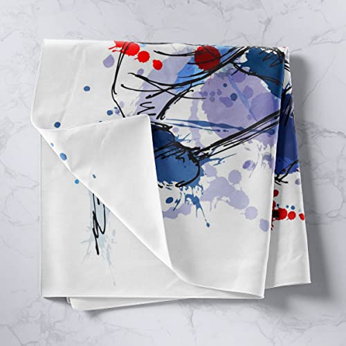 Feelyou Graffiti Ice Hockey Tapestry Boys Sport Theme Tapestry Wall Hanging For Kids Boys Girls Winter Sports Wall Tapestry Ball Games Wall Art For Bedroom Living Room,Small 51X59 Inches #TOP1