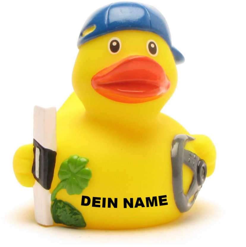 Bath Duck - Personalised (New Driver Duck)