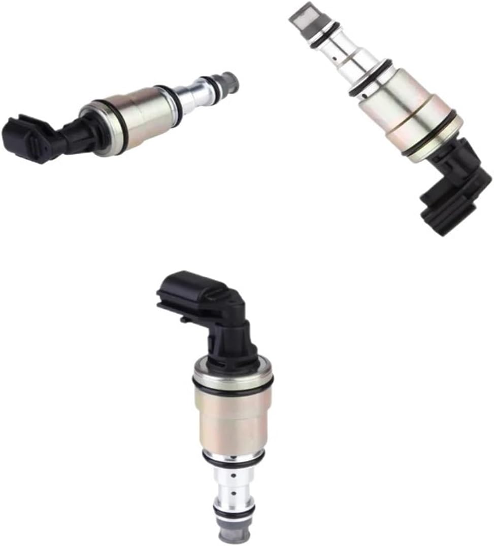 Auto Air Conditioning AC Compressor Electric Control Solenoid Valve Compatible with Infiniti Car