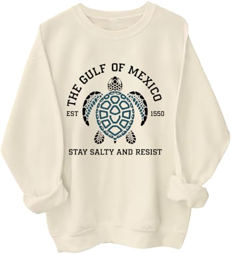 Gulf Of Mexico 1550 Stay Salty And Resist Sweatshirt Gulf Of Mexico Shirt
