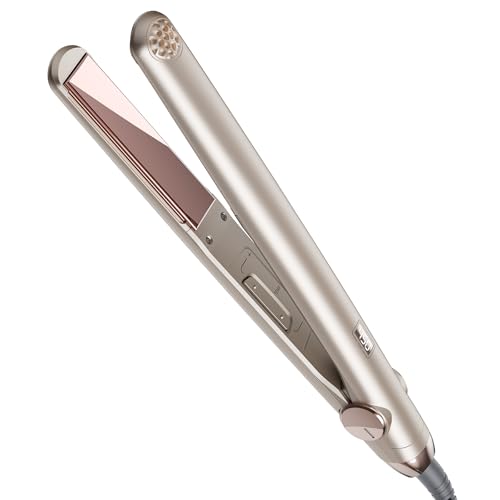 TYMO Flat Iron Hair Straightener - Titanium Hair...