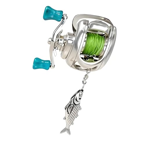 Anillo de carrete de pesca con acabado premium texturizado 5