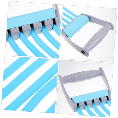 POPETPOP 2 Peças Corda elástica corda de tração expansor de corda faixa resistente para puxar o braç