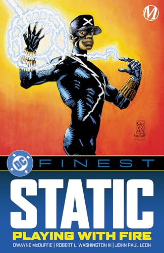 DC Finest: Static: Playing with Fire