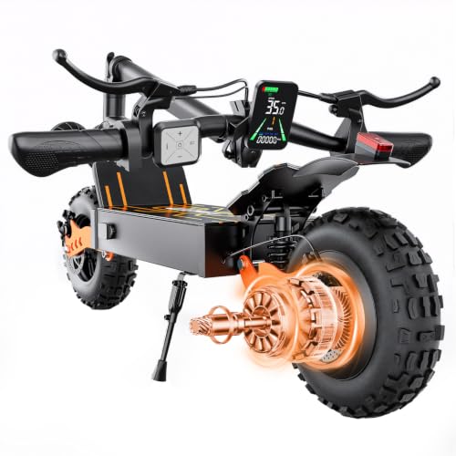 GT12 2400W All-Terrain Scooter