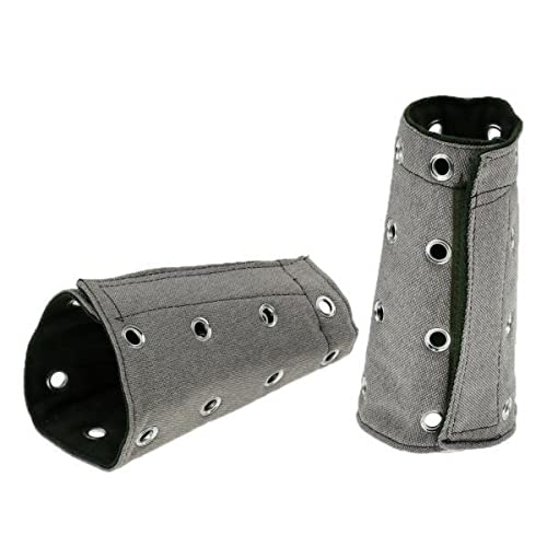 Lyla 2x2 Pieces Protective Cut Proof Resistant Arm Guard Sleeve Armband Safety Work-image-23