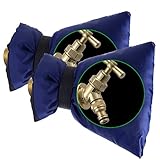 Ohuhu Faucet Cover, Outdoor Faucet Covers for Winter, Outside Tap Cover/Spigot Cover/Faucet Protector, 2 Pack