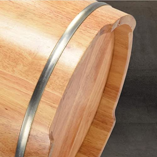 Spa de pies de madera para uso doméstico con tapa miniatura 3