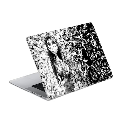 Autocollant MacBook Pro 16 A2485 Corpse Bride Emily par Head Case Designs