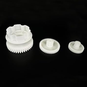 Kids Powered Ride On Car Remote Control Stroller Gear Replacement 550 Gear Set for Kids Electric Car 550 Motor Gearbox Replacement Parts 550 Gear Set